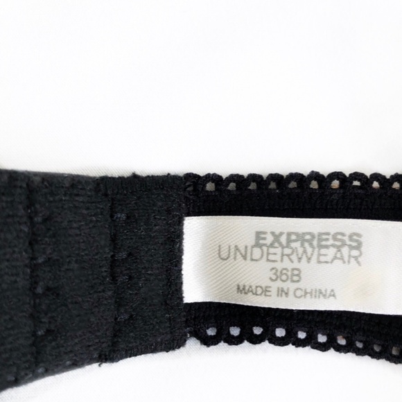 NWOT! 100% Silk Leopard Print Bra Cami Size 36B - Picture 5 of 6